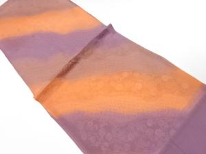 未使用品　正絹　帯揚げ